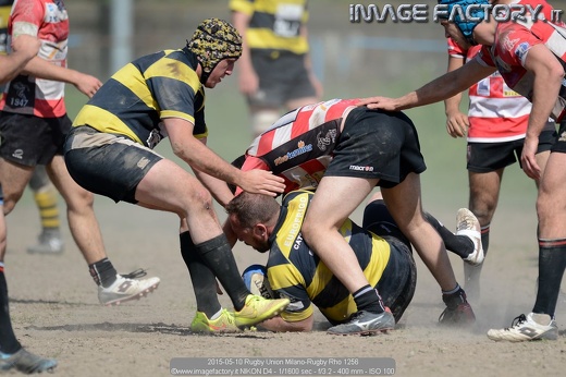 2015-05-10 Rugby Union Milano-Rugby Rho 1256